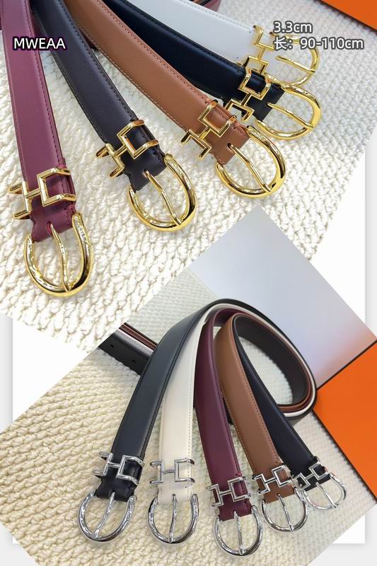 25 Hermes belt 33mm 1218